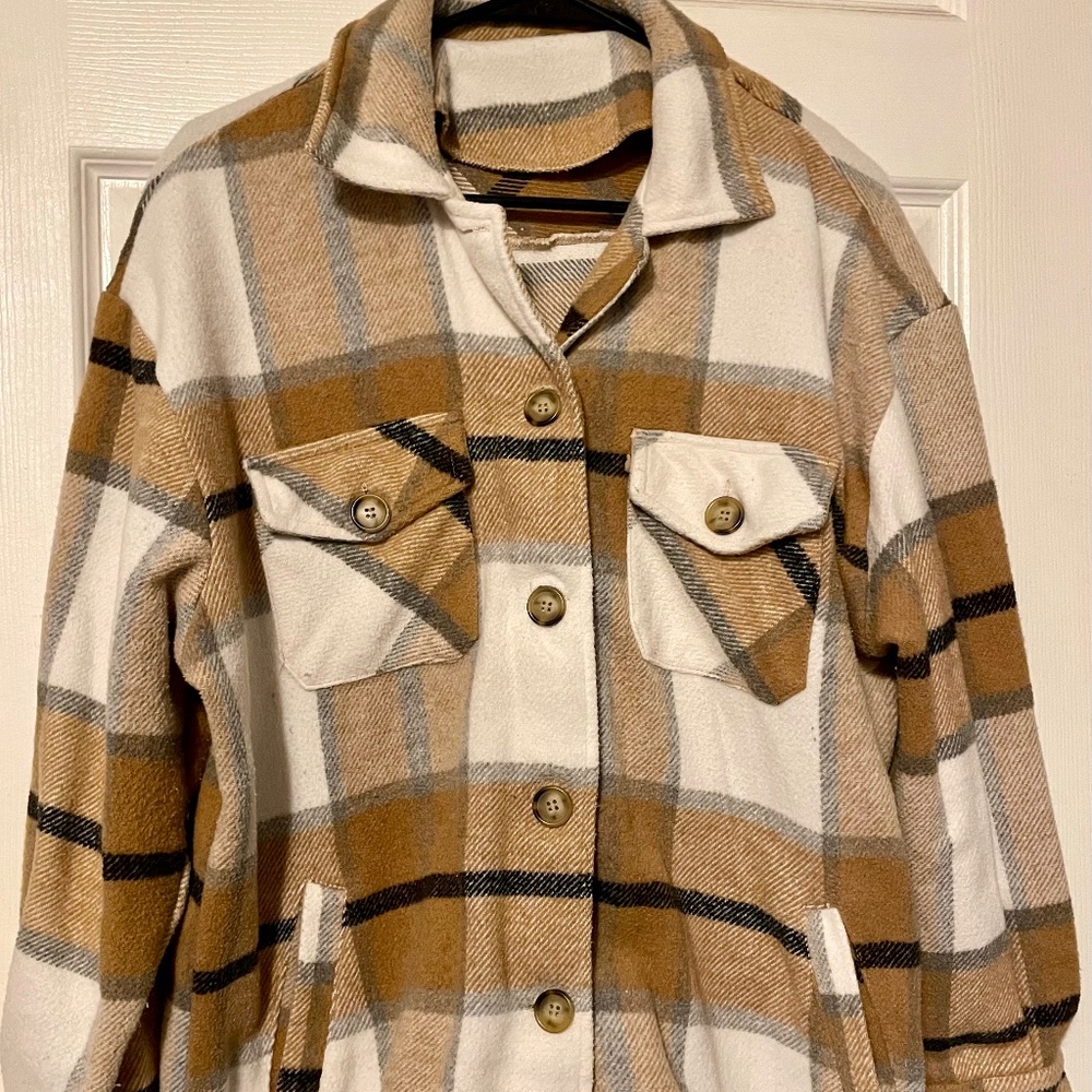 New Fashion Flannel, Size Small